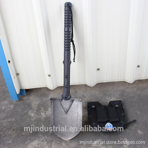 Multifunctional garden spade ,camping spade,multi tool shovel